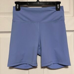 Blue Old Navy Active Powersoft High-rise bike shorts